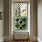 Maó Stained Glass Privacy Window Film Creative Windows