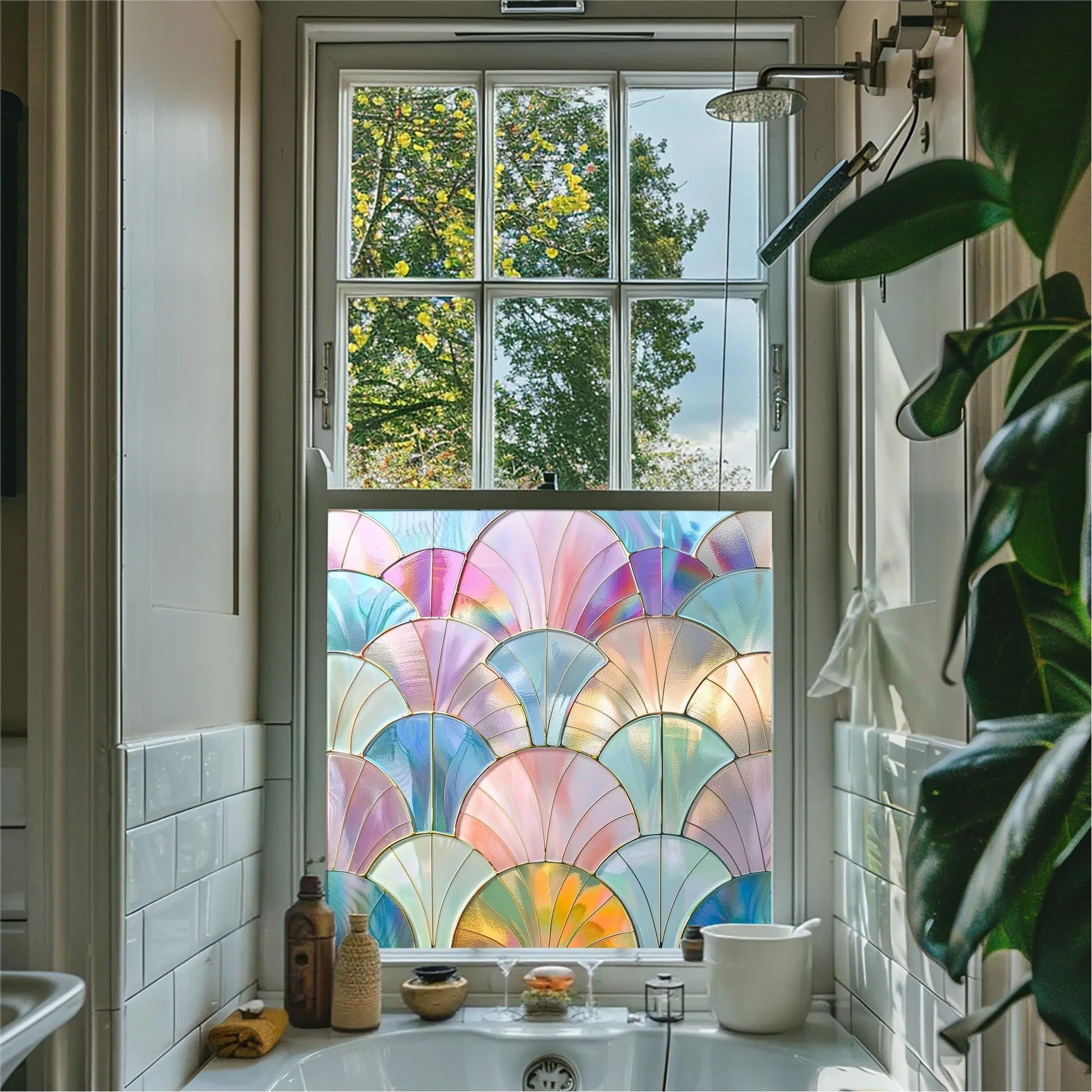 Noto Stained Glass Window Film Creative Windows