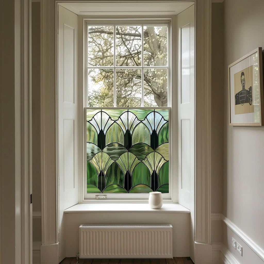 Asola Stained Glass Privacy Window Film Creative Windows