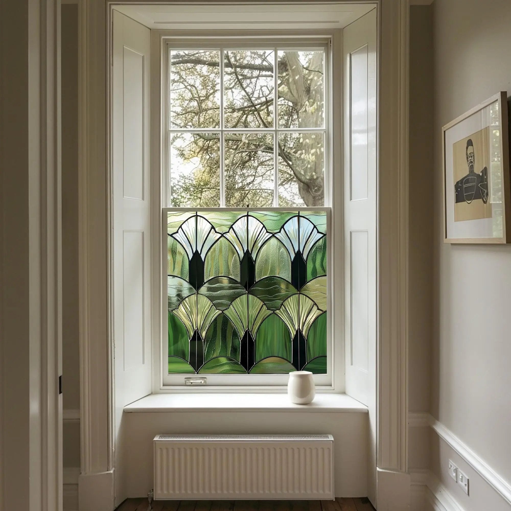 Asola Stained Glass Privacy Window Film Creative Windows