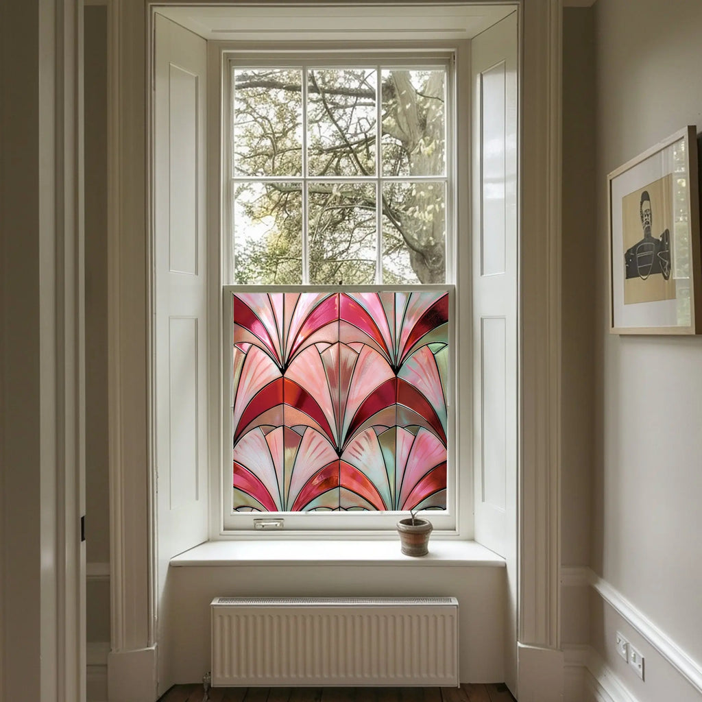 Vigonovo Stained Glass Privacy Window Film Creative Windows