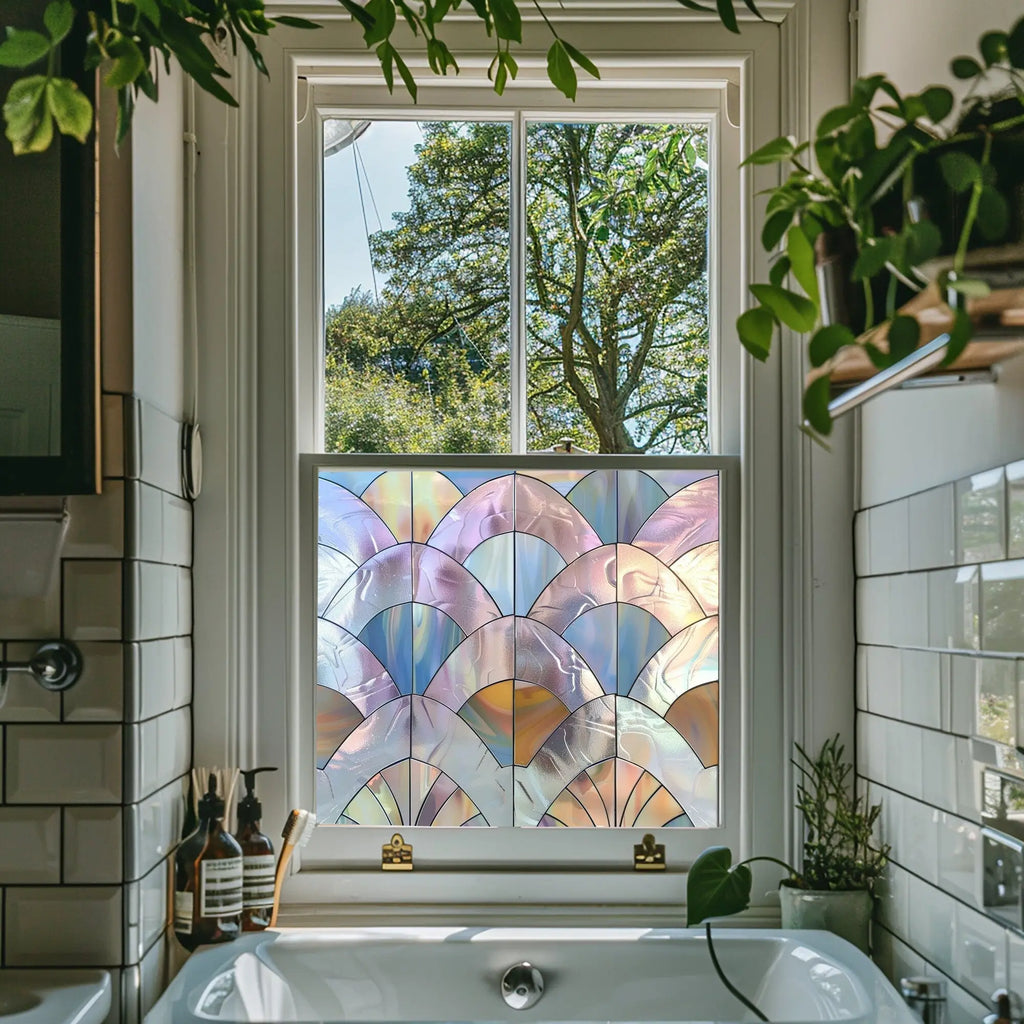Zerba Stained Glass Window Film Creative Windows