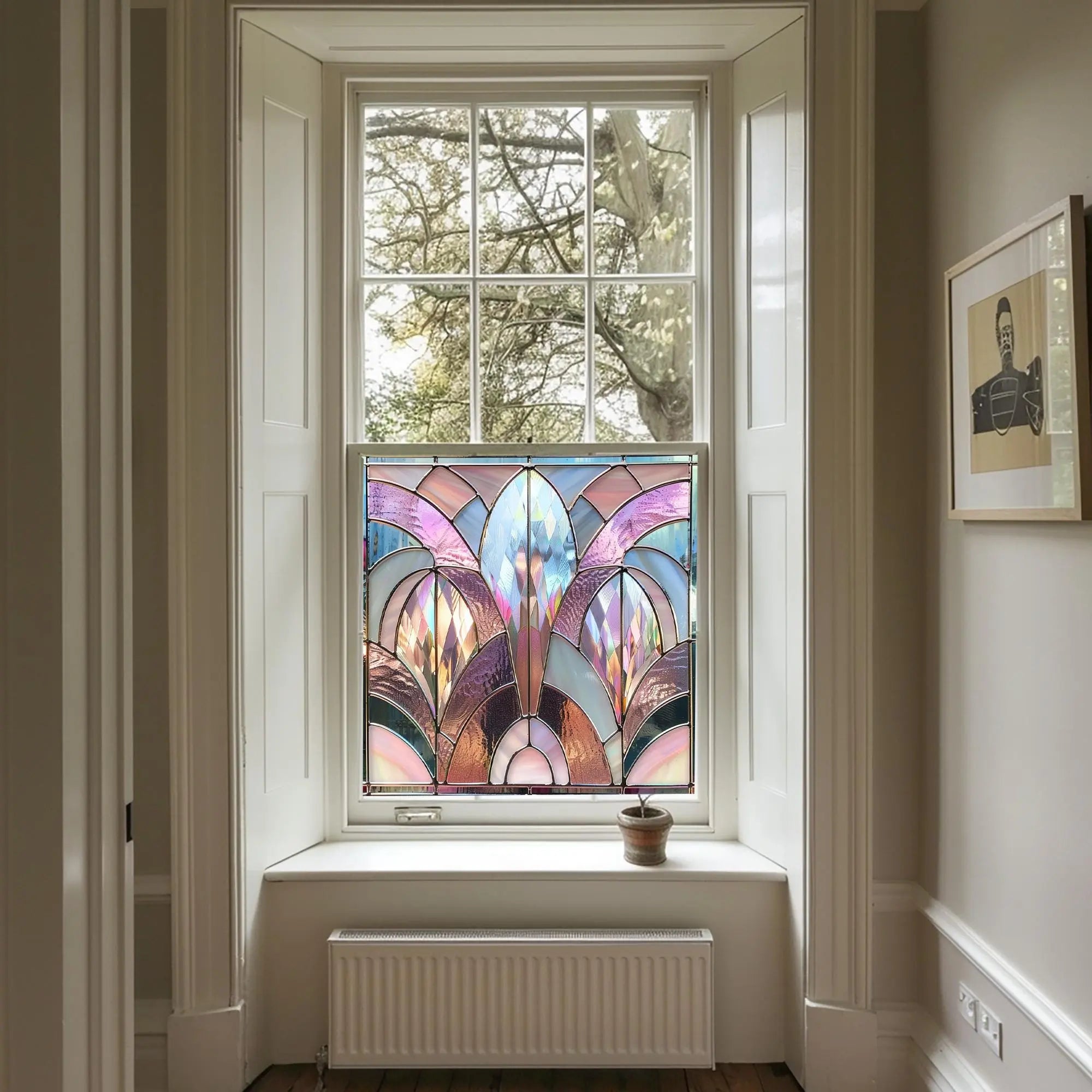 Simancas Art Deco Stained Glass Window Film Creative Windows