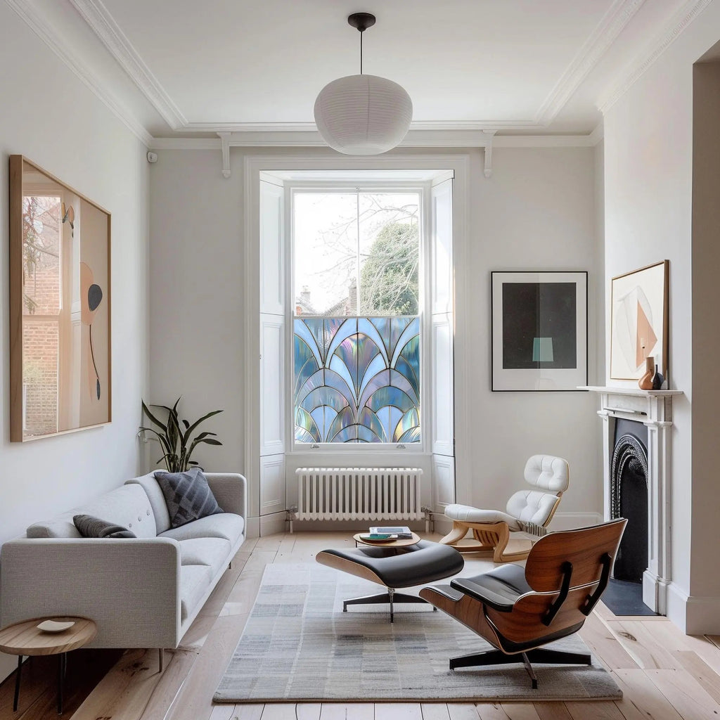 Art Deco Window Film: Enhance Your Privacy with Style Creative Windows