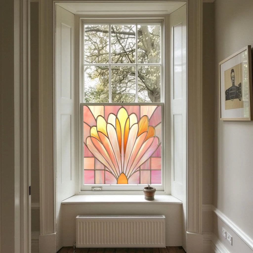 Suni Stained Glass Window Film Creative Windows