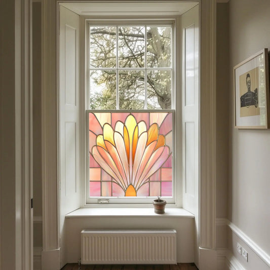Suni Stained Glass Window Film Creative Windows
