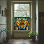 Visciano Stained Glass Window Film Creative Windows