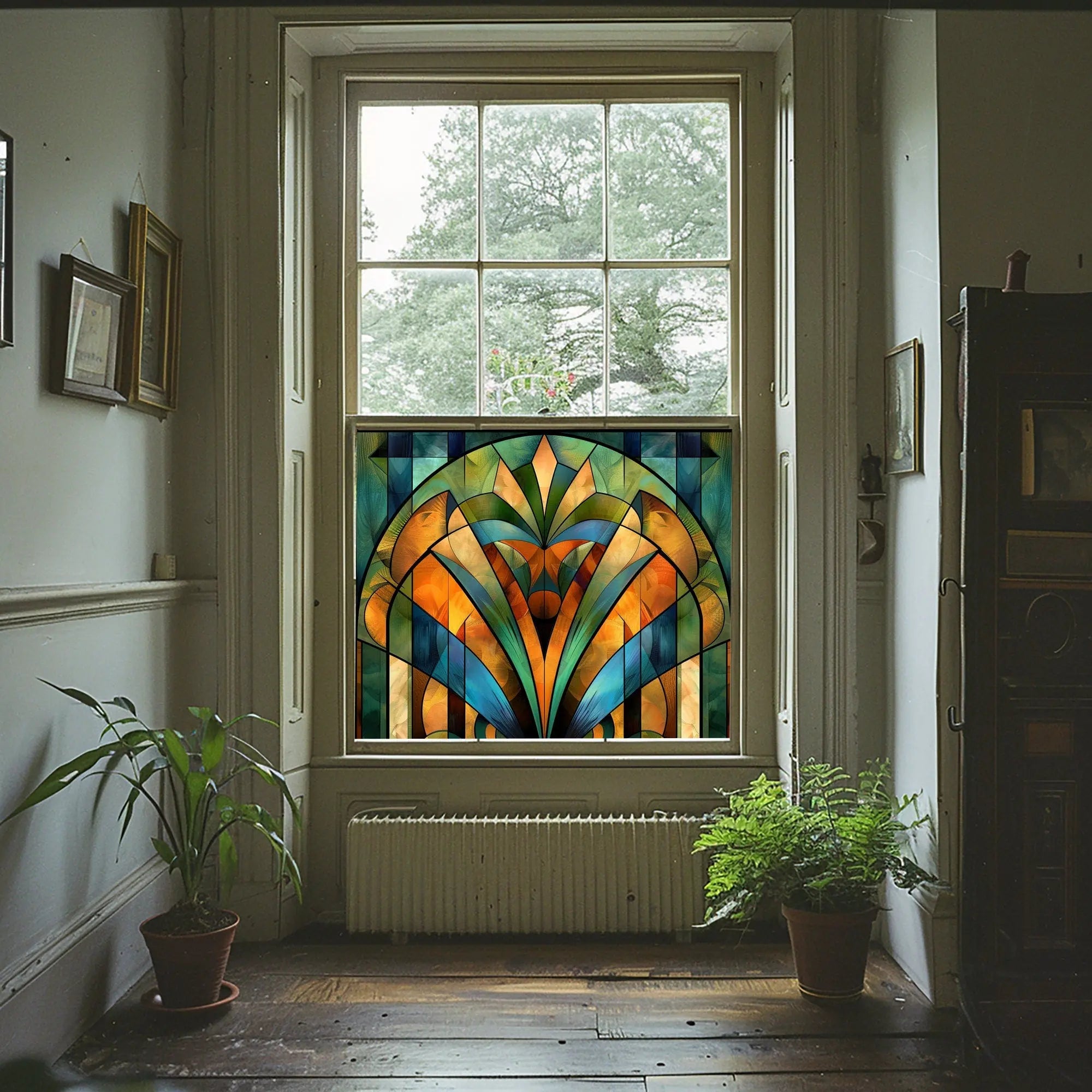 Visciano Stained Glass Window Film Creative Windows