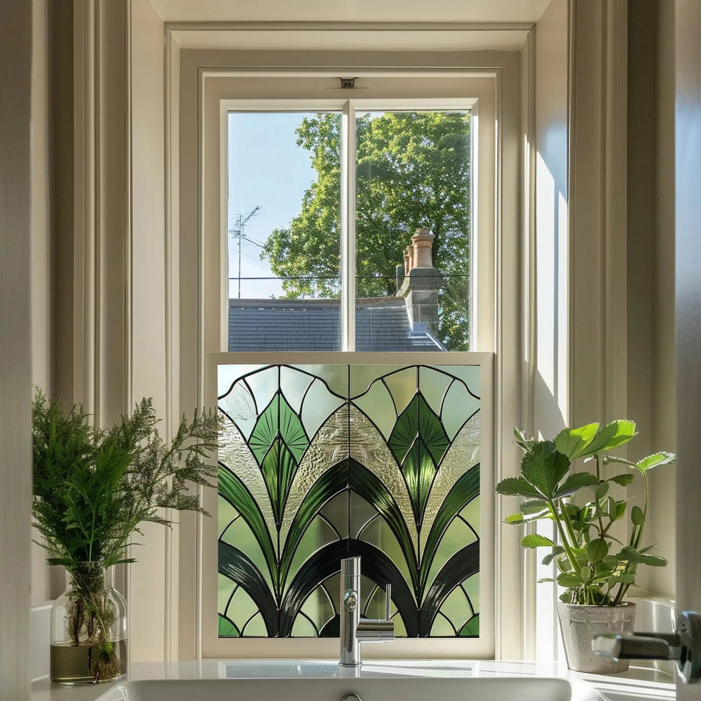 Arre Privacy Stained Glass Window Film Creative Windows