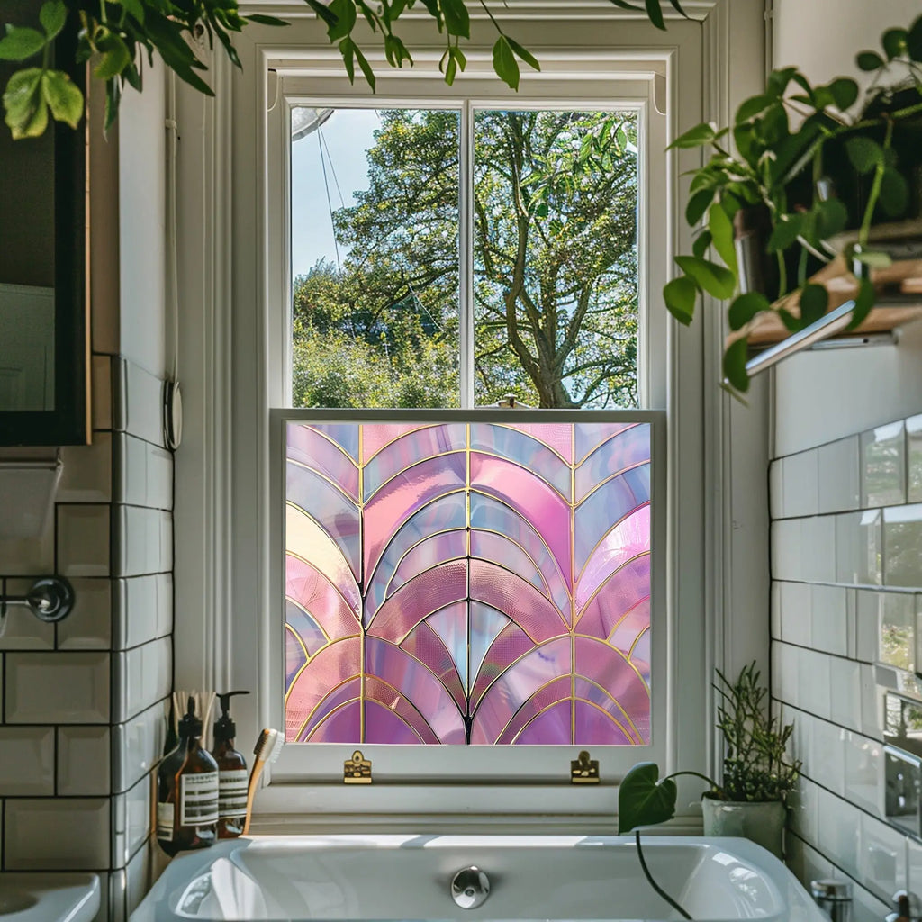 Zelbio Stained Glass Window Film Creative Windows