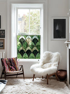 Aquara Stained Glass Privacy Window Film Creative Windows