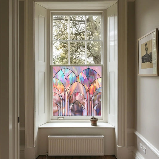 Azeglio Privacy Stained Glass Window Film Creative Windows