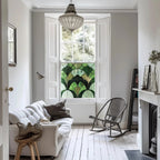 Asso Stained Glass Privacy Window Film Creative Windows