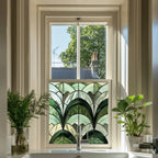 Toledo Privacy Art Deco Window Film Creative Windows