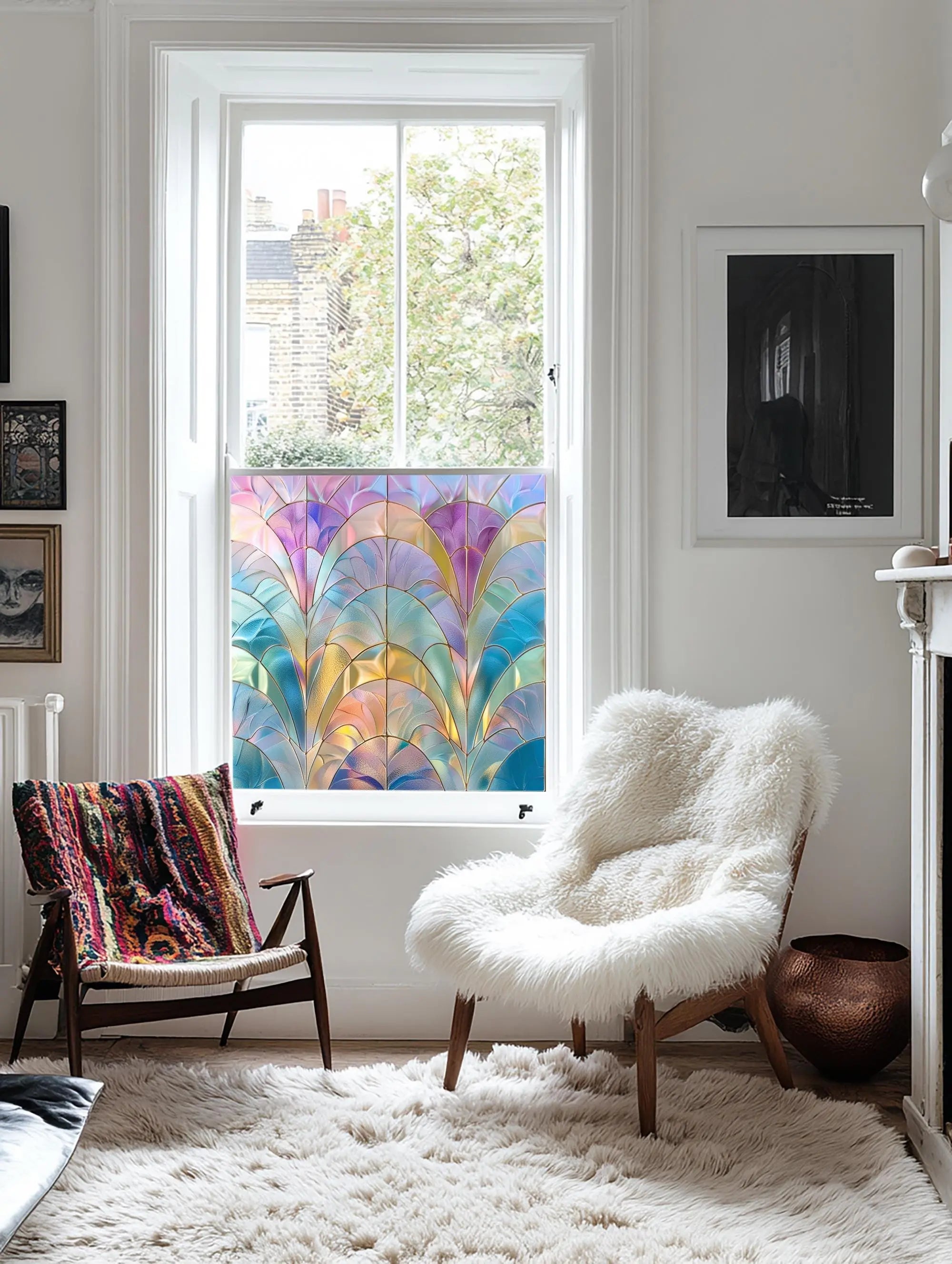 Argegno Stained Glass Window Film Creative Windows