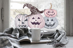 Pumpkin Window Stickers Creative Windows