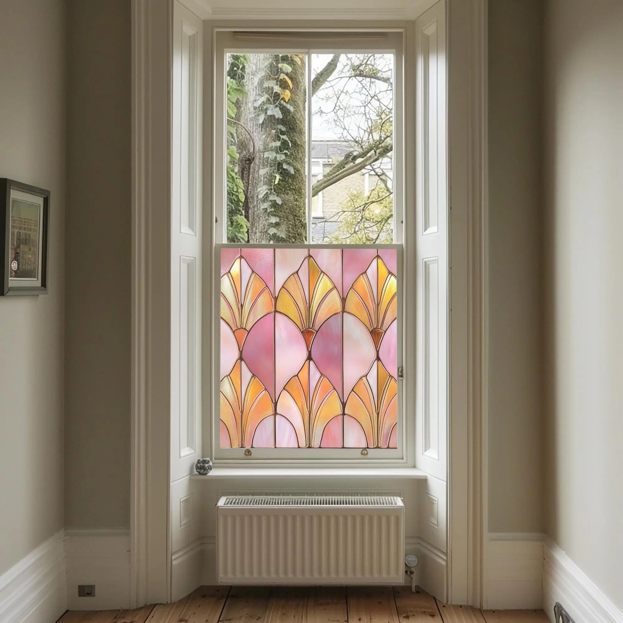 Orani Stained Glass Privacy Window Film Creative Windows
