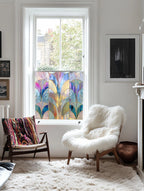 Segovia Art Deco Stained Glass Window Film Creative Windows