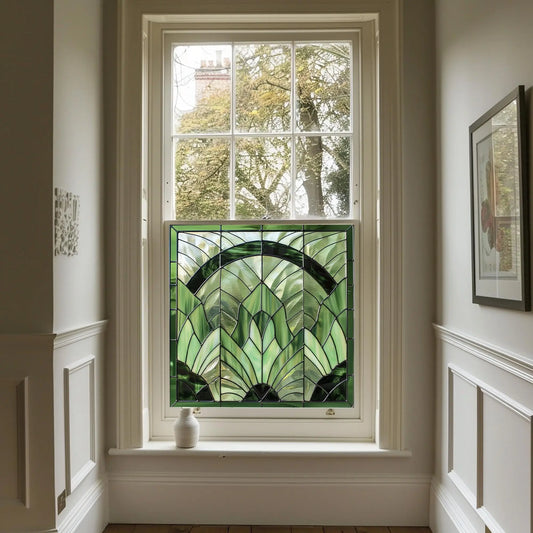 Azzone Stained Glass Privacy Window Film Creative Windows