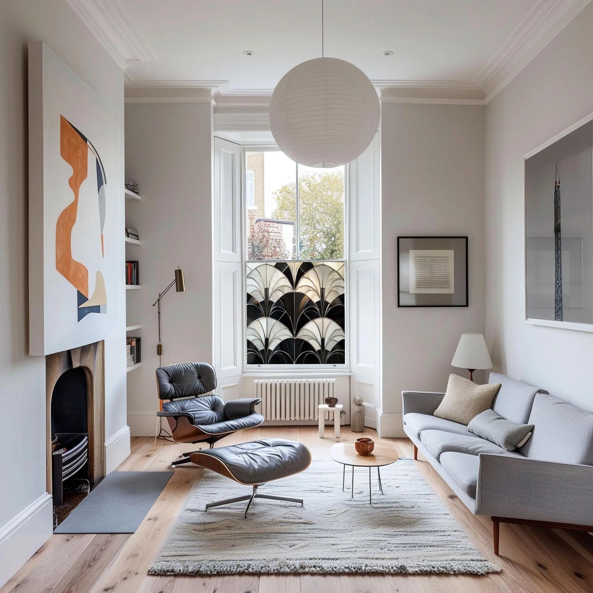 Lodine Stained Glass Privacy Window Film Creative Windows