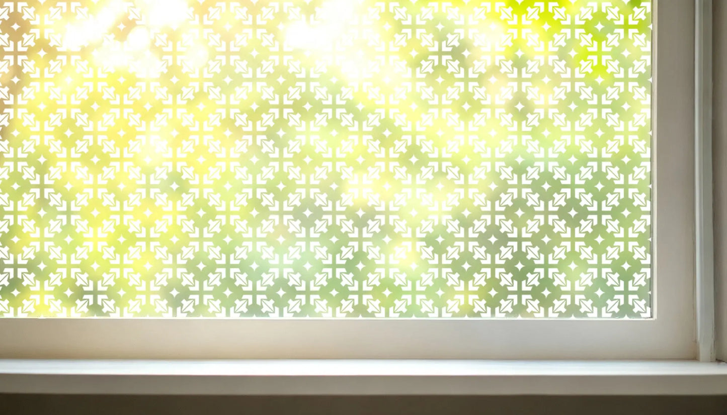 Copparo Frosted Privacy Window Film Creative Windows