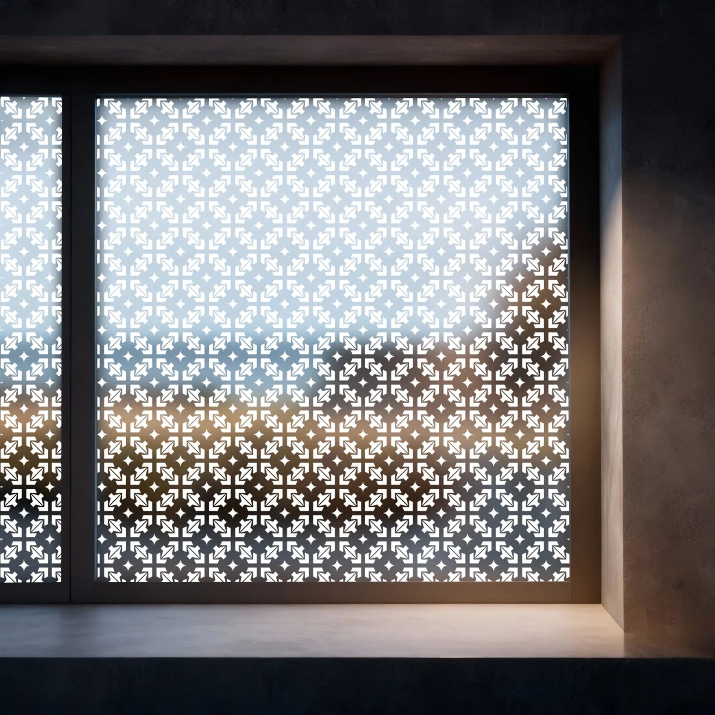Copparo Frosted Privacy Window Film Creative Windows