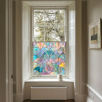 Abetone Stained Glass Privacy Window Film Creative Windows