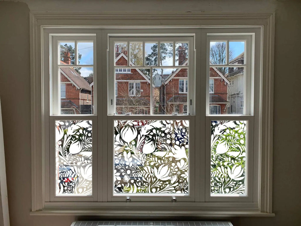 Sondrio Patterned Window Film Creative Windows