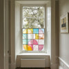 Configni Stained Glass Privacy Window Film Creative Windows
