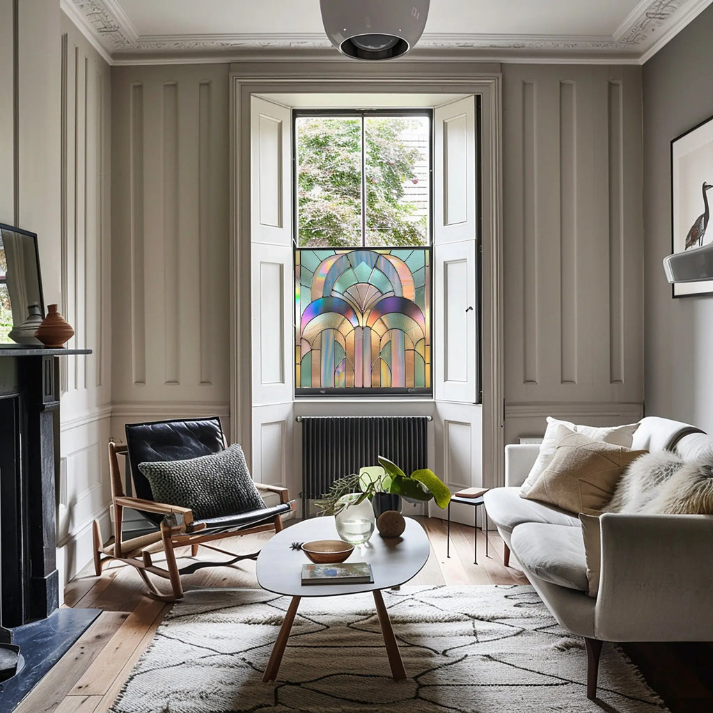 Trecase Stained Glass Window Film Creative Windows