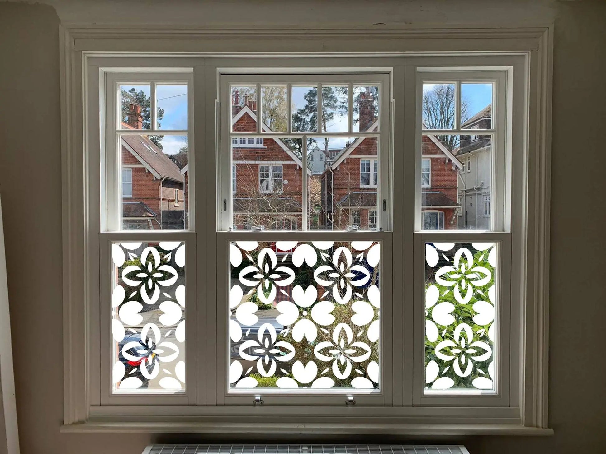 Cremona Geometric Patterned Window Film Creative Windows