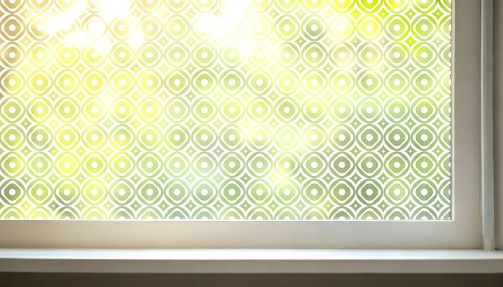 Corana Frosted Privacy Window Film Creative Windows