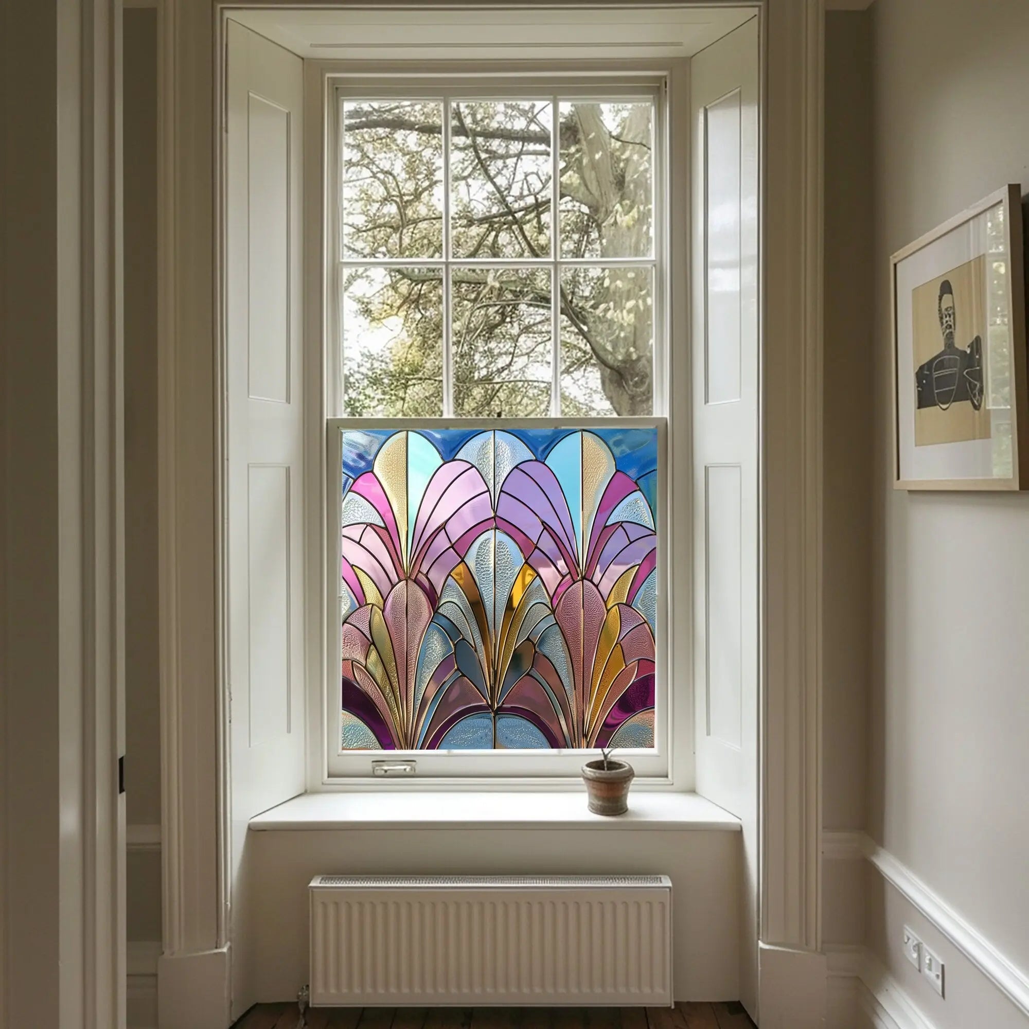 Zeri Stained Glass Window Film Creative Windows