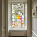 Conflenti Stained Glass Privacy Window Film Creative Windows