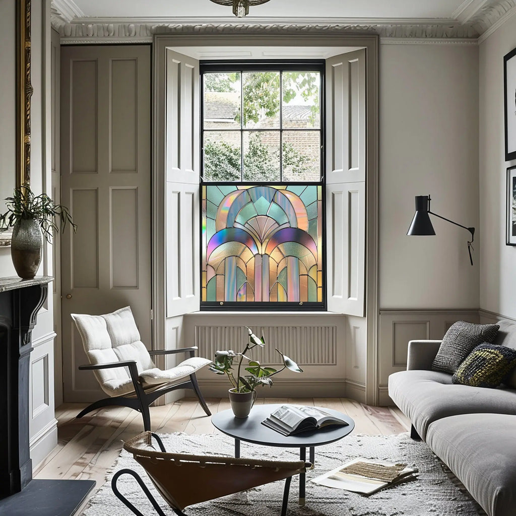 Trecase Stained Glass Window Film Creative Windows