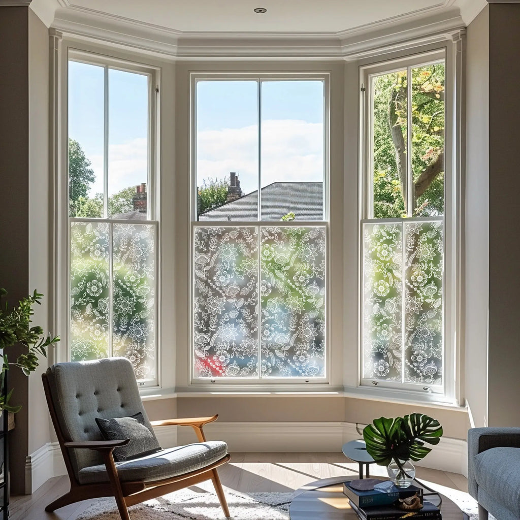 Cassino Frosted Patterned Window Film Creative Windows