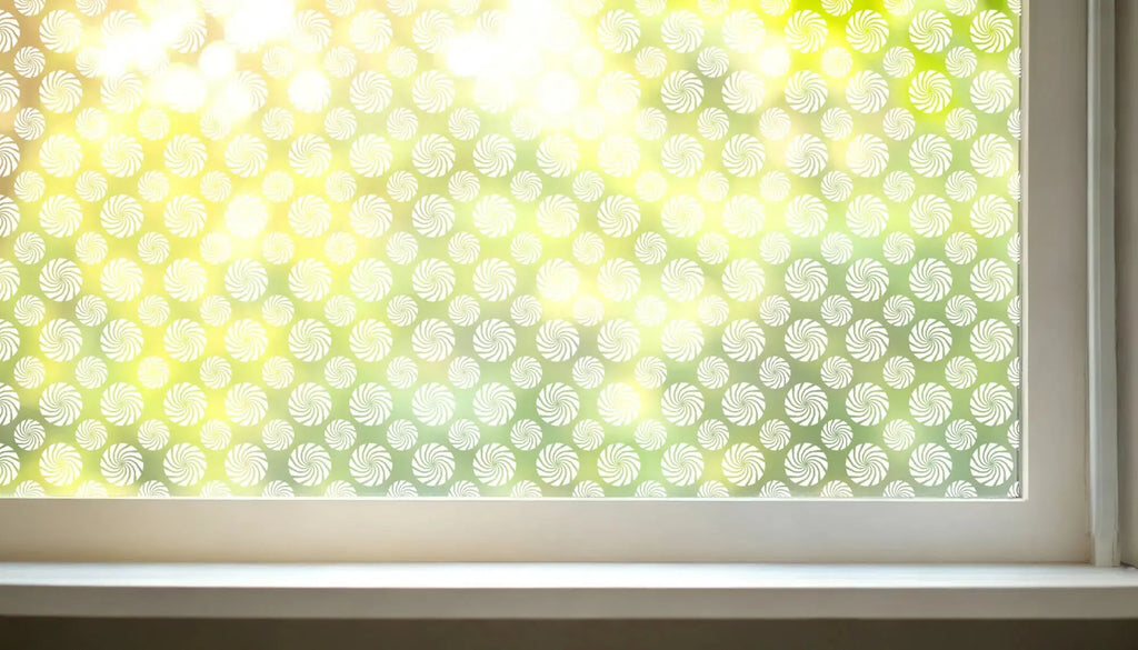 Corato Privacy Frosted Window Film Creative Windows