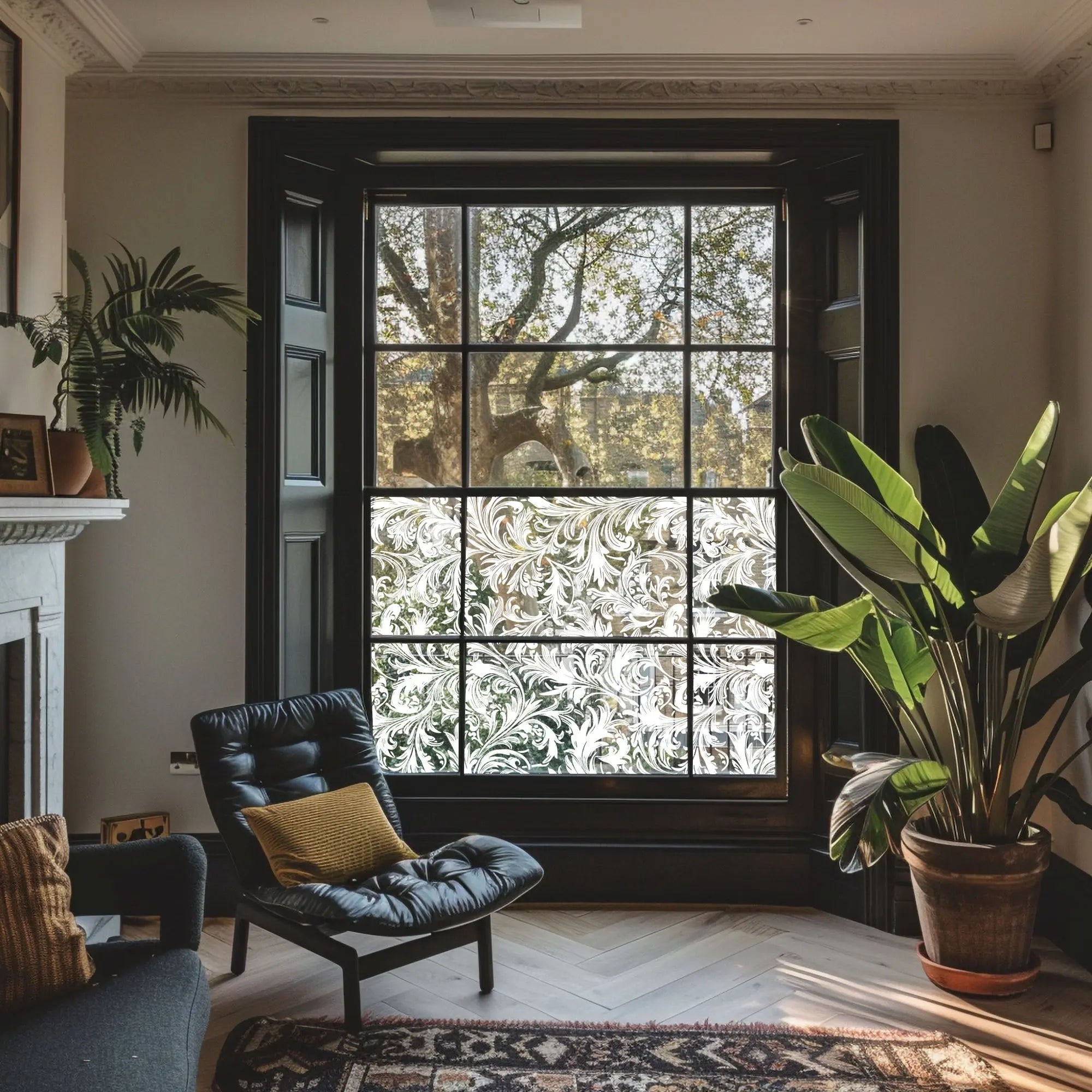 Lodi Patterned Window Film - Decorative Privacy Window Film β Creative ...