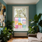 Conselice Stained Glass Privacy Window Film Creative Windows