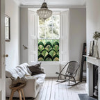 Ascea Stained Glass Privacy Window Film Creative Windows