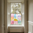 Conselice Stained Glass Privacy Window Film Creative Windows