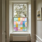Conselve Stained Glass Privacy Window Film Creative Windows