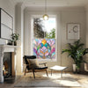 Stained Glass Window Film