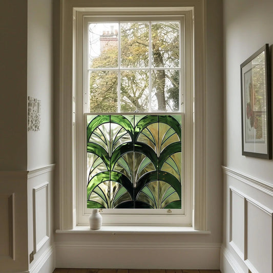 Nove Stained Glass Privacy Window Film Creative Windows