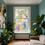 Conselve Stained Glass Privacy Window Film Creative Windows