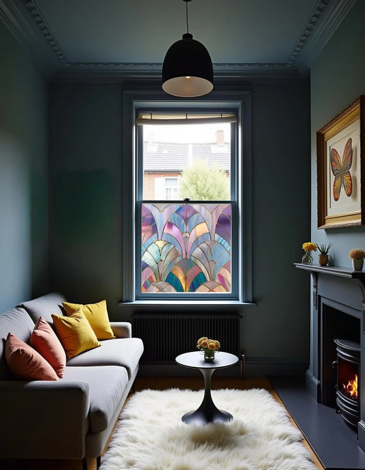 Lamon Stained Glass Window Film Creative Windows