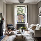 Valbrona Privacy Stained Glass Window Film Creative Windows