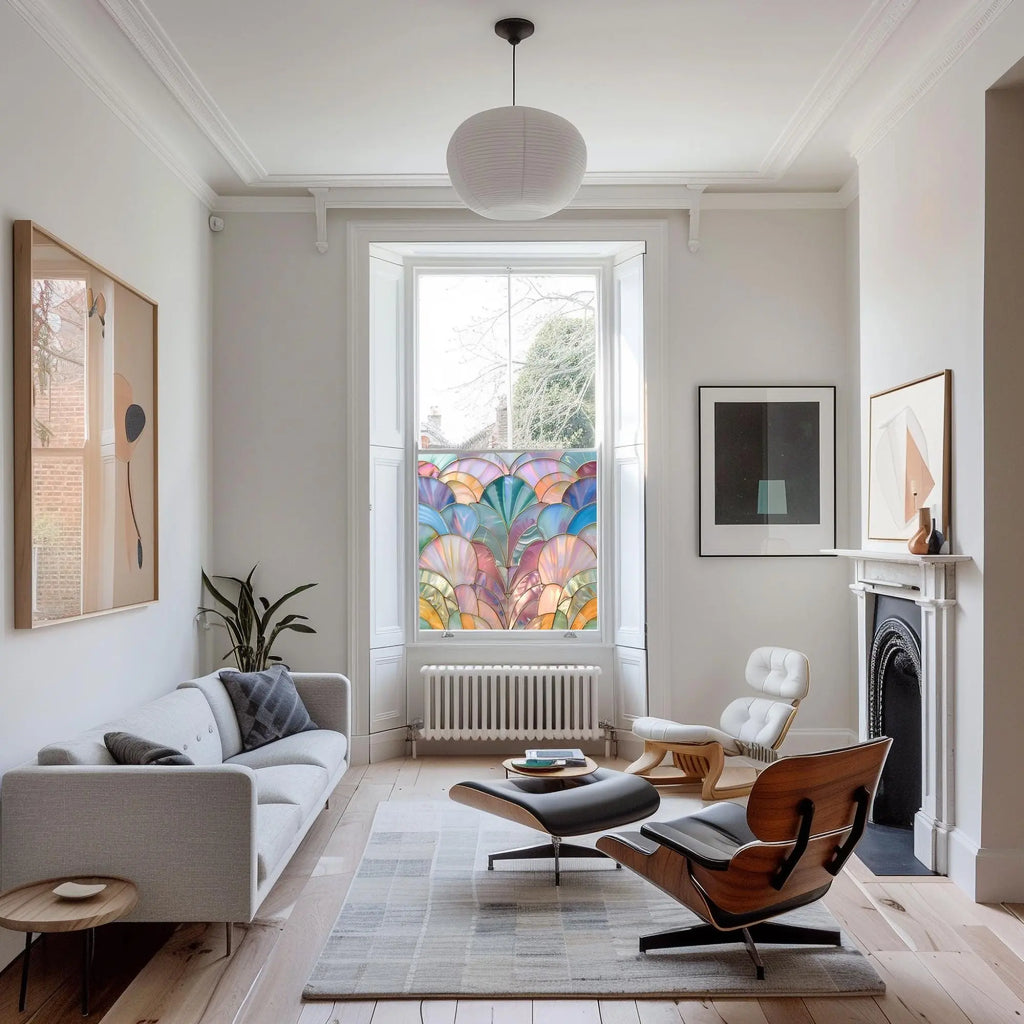 Antequera Art Deco Window Film For Privacy Creative Windows