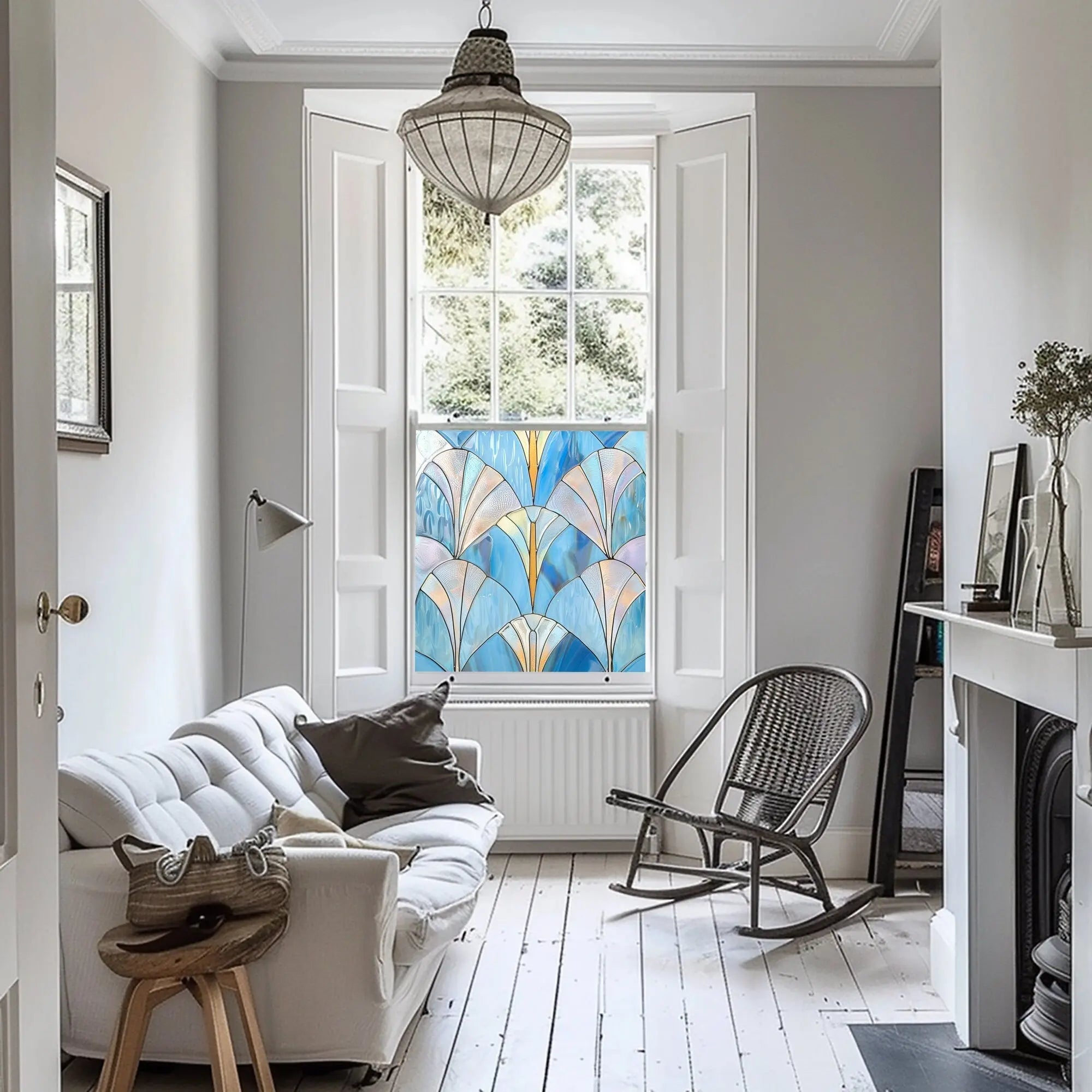 Venafro Privacy Stained Glass Window Film Creative Windows