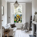 Zuccarello Stained Glass Window Film Creative Windows